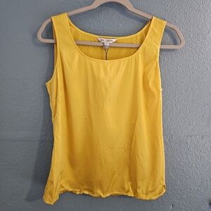 NWT St. John Yellow Women's Top